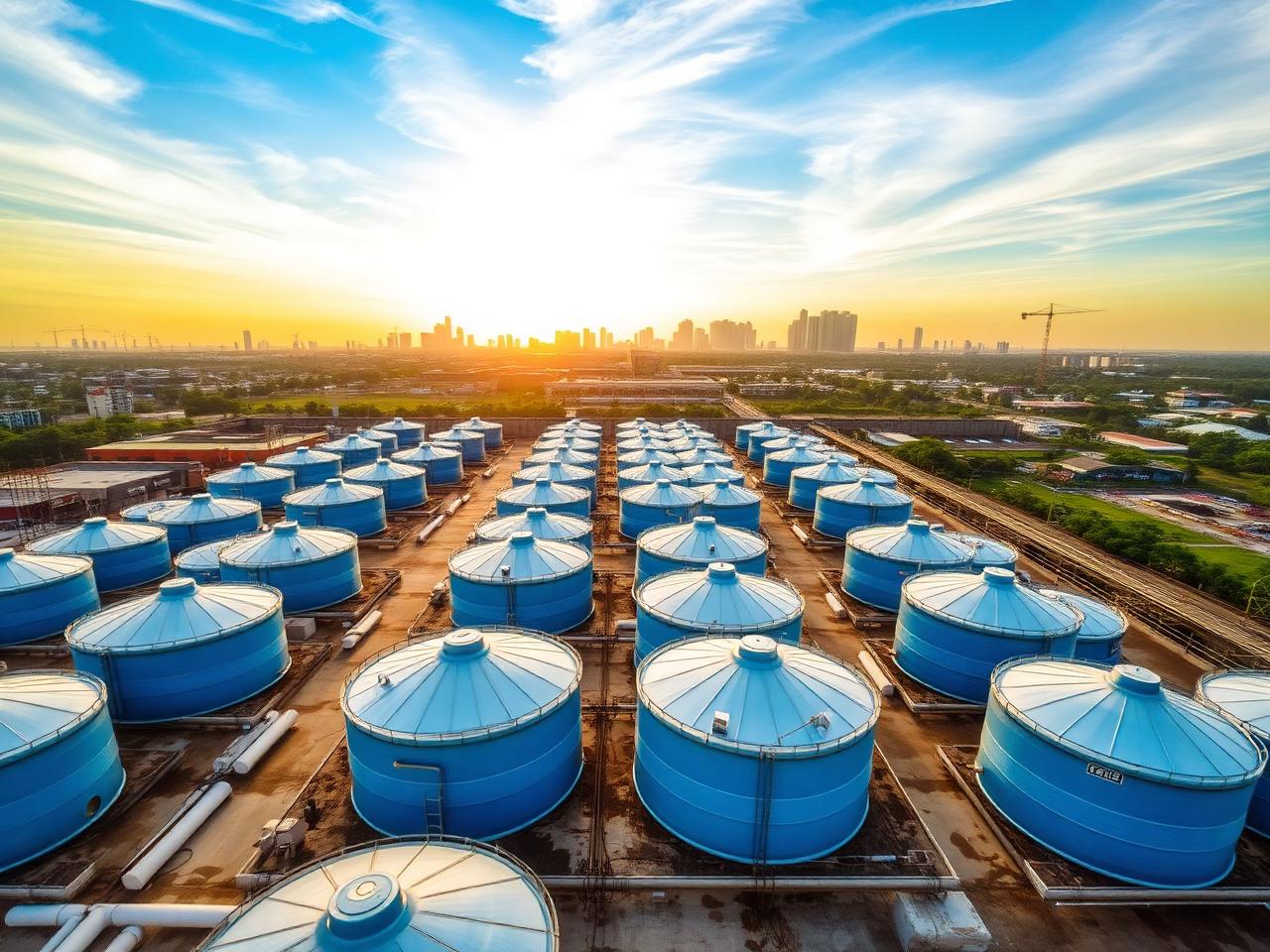Cara Menentukan Kapasitas Panel Tank untuk Apartemen 20 Lantai