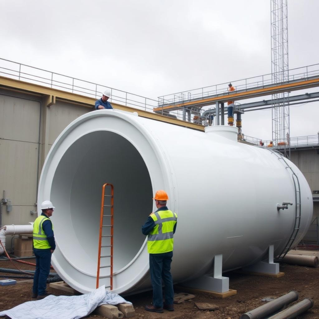 STP BIO OCEAN di Kawasan Industri Cikarang: Output Bawah Baku Mutu