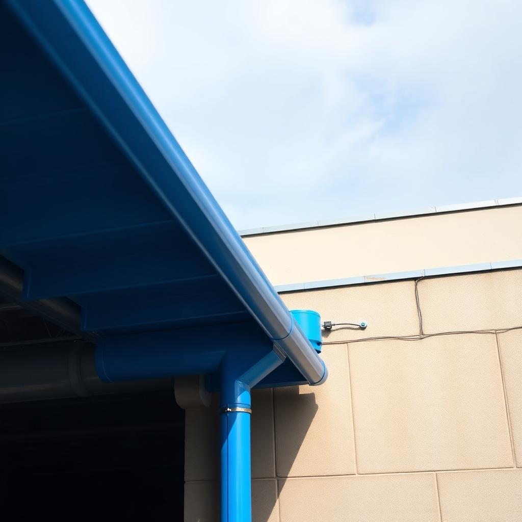 Talang FRP Seamless: Mengapa Sambungan Adalah Musuh Utama Drainase Atap
